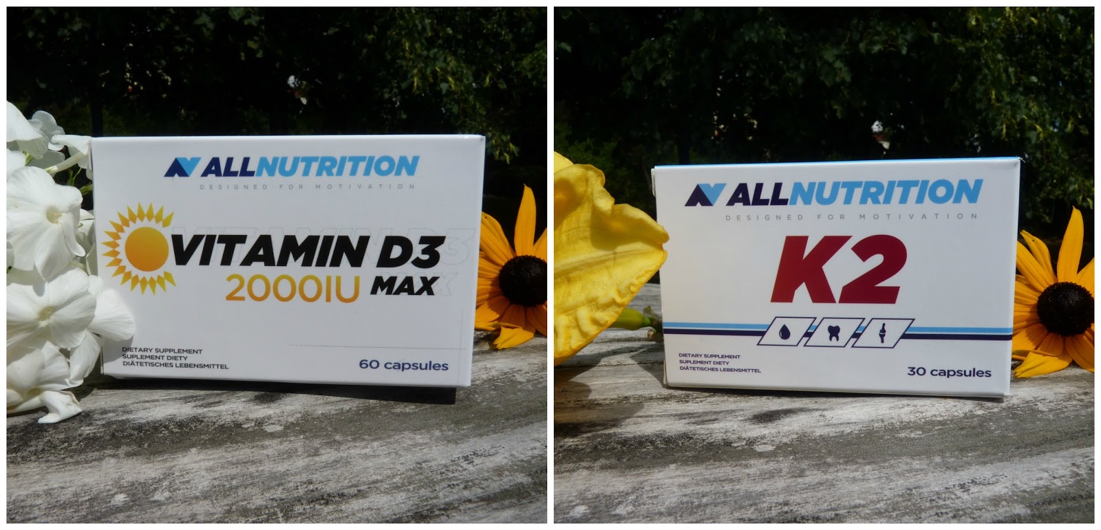 Sfdpl Allnutrition Witamina D3 Oraz K2 Mk7 Ratunkiem