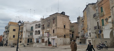Bari Vecchia es el casco antiguo de la ciudad.