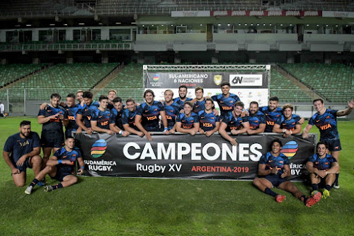 Argentina XV, Campeones Sudamericanos