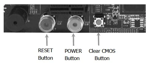 Motherboard Rest and CMOS