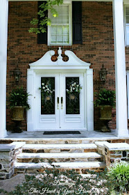 southern front porch