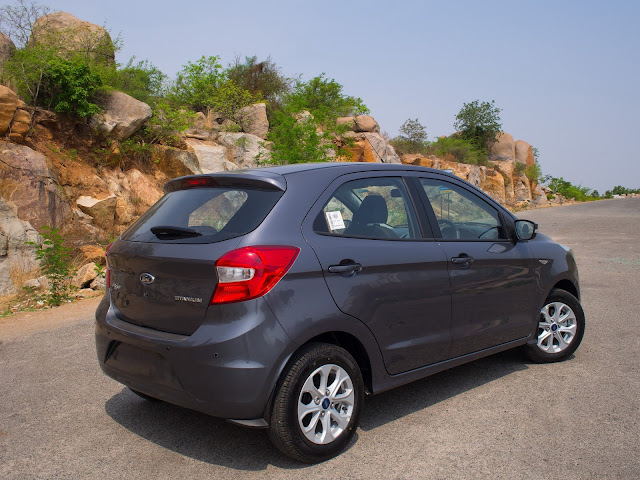 Ford Figo Rear Side