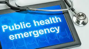 A public health emergency