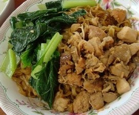 Resep Mie  Yamin  Ayam  Aneka Resep Masakan Dunia Ibu