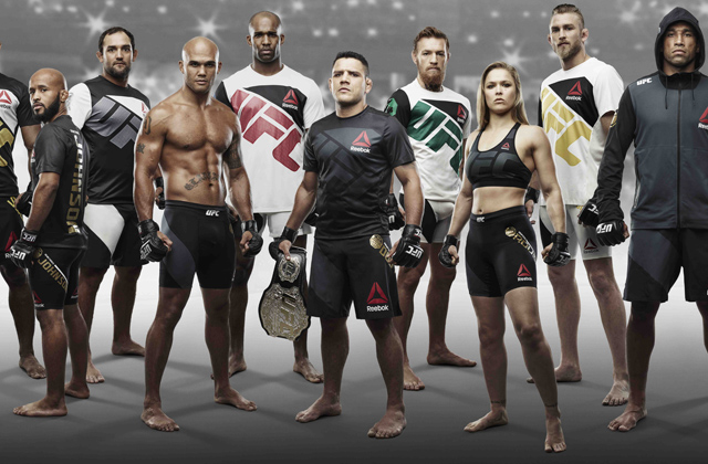 UFC Reebok Deal, UFC fighter's image rights and sponsorship