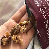 iherb低卡零食推介Sahale Snacks, 楓糖肉桂味雜錦堅果