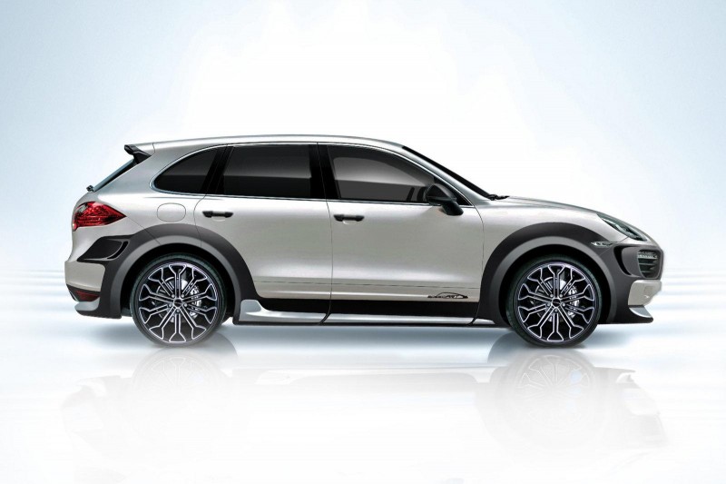 2011 Porsche Cayenne Turbo S. 2011 Porsche Tuners speedART