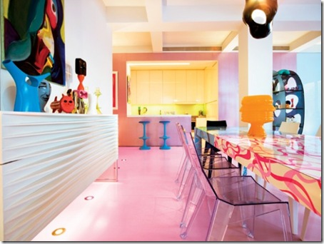 Karim-Rashid-unique-dining-area-582x437