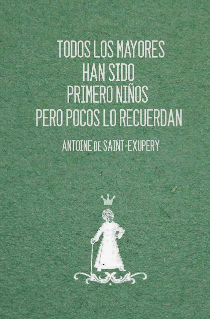 Frase de El Principito sobre la adultez