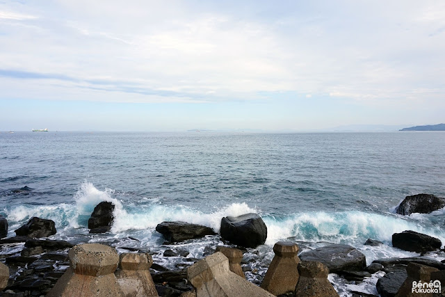 玄海島の海、福岡