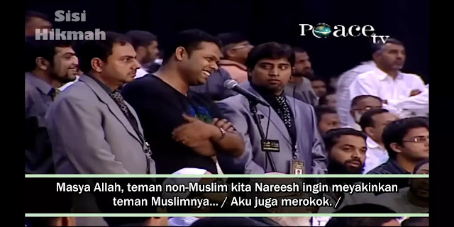 Boleh merokok dalam islam? | Dr Zakir Naik "menjawab"