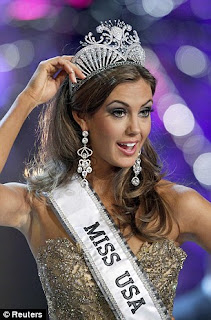 Erin Brady wins Miss USA 2013