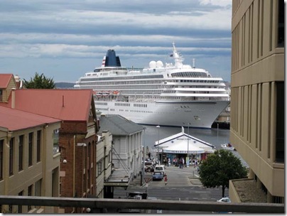 Japanese Line Docked