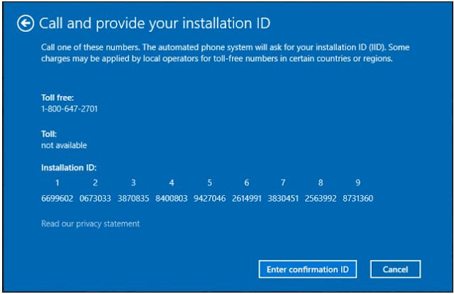 How to activate your Windows 10 license through Microsoft Support Number