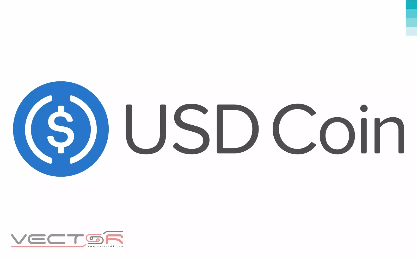 USD Coin Logo - Download Vector File SVG (Scalable Vector Graphics)