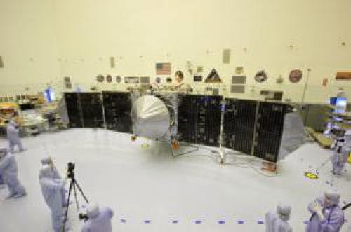 Maven And Mom Missions From Nasa And India Plan Martian Science Collaboration In Orbit