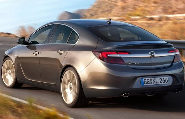 Opel Insignia 2014 