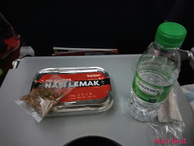 KLIA2 AirAsia Meal Nasi Lemak