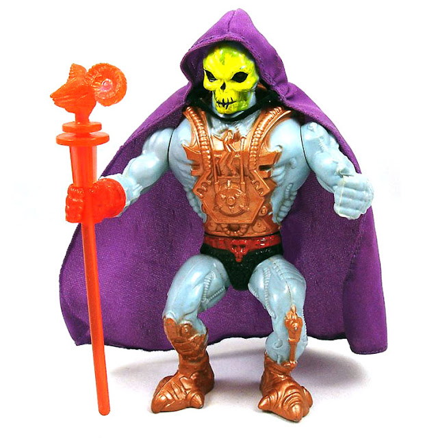 Tutte le versioni di Skeletor