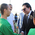  رئيس الإتحاد المصري للميني فوتبول أحمد سمير  يطلق من سوهاج لأول مرة في العالم الميني فوتبول للصم والبكم