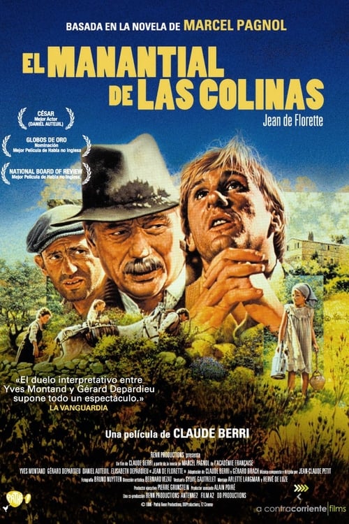 [HD] El manantial de las colinas 1986 Pelicula Completa En Castellano