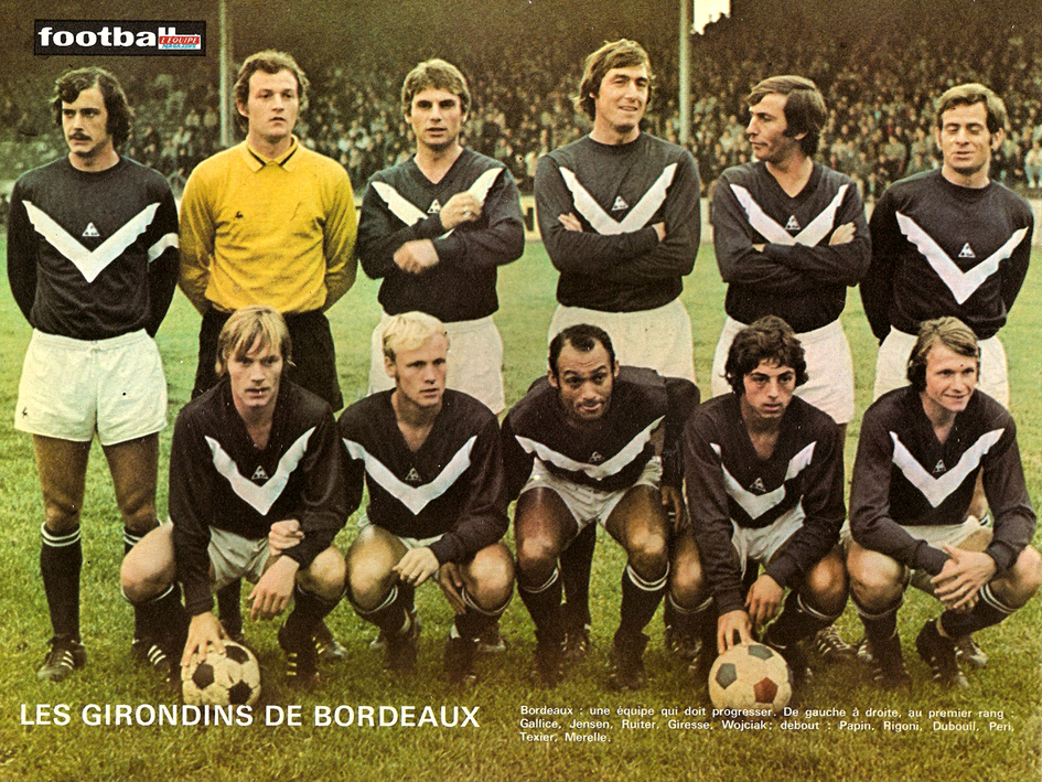 Botões para Sempre: Football Club des Girondins de Bordeaux   França  football club des girondins de bordeaux