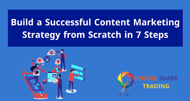 Build a Successful Content Marketing Strategy from Scratch in 7 Steps