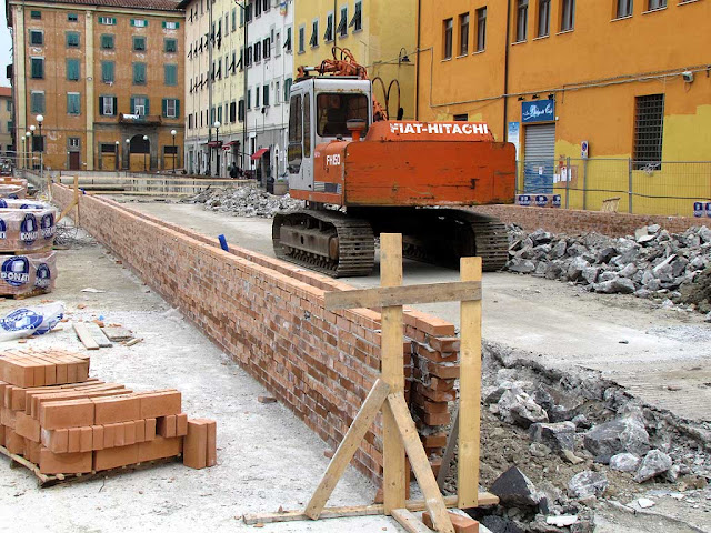 Nuovo canale, viale Caprera, Livorno