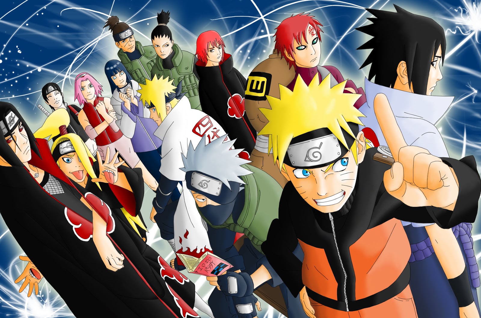 Gambar Naruto Shippuden Wallpaper Game Langsung Main