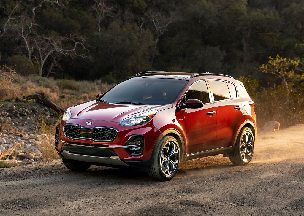 2020 Kia Sportage [US]