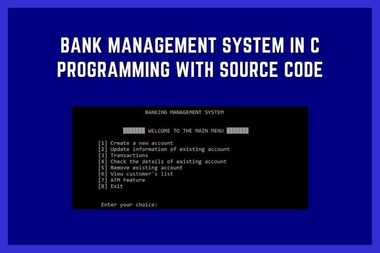 source code,free source code,c projects with source code,c source code,pattern programs source codes,c project with source code,download c project source code,c projects with source code github,c source code to excutable file all steps,c language project with source code,hangman game system c with source code,c programming project with source code,windows xp source code,source code explained,source code kya hota ha,c projects for beginners with source code,Data structures: arrays, linked lists, stacks, queues, trees, graphs Algorithms: sorting, searching, traversal, recursion File handling: reading, writing, appending, updating Memory management: malloc, calloc, realloc, free Concurrency: threads, mutexes, semaphores, locks Networking: sockets, HTTP, FTP, SMTP, POP3 Databases: SQL, MySQL, Oracle GUI: GTK, QT, SDL, GLUT Testing: unit testing, integration testing, continuous integration Debugging: gdb, valgrind, printf debugging, C programming C projects C language C code C development C programming language C programming basics C programming tutorials C programming exercises C programming tips C programming challenges, bank management system project with source code in c,bank management system project in c pdf,bank management system program in c,bank management system in c github,bank management system using linked list in c,c program for banking system using structure,source code for bank management system in python,bank management system project report in c