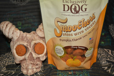 soft pumpkin training treats