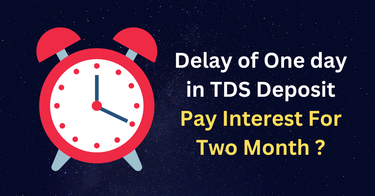Interest On Late Deduction/Deposit Of TDS/TCS Section 201(1A)