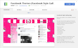 Facebook Themes Facebook Style Gallery App chrome pic