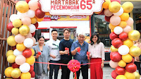 Merry Riana Bantu Martabak Pecenongan 65A Buka 100 Gerai