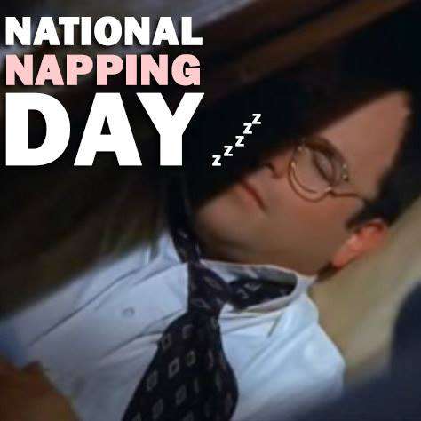 National Napping Day Wishes Images