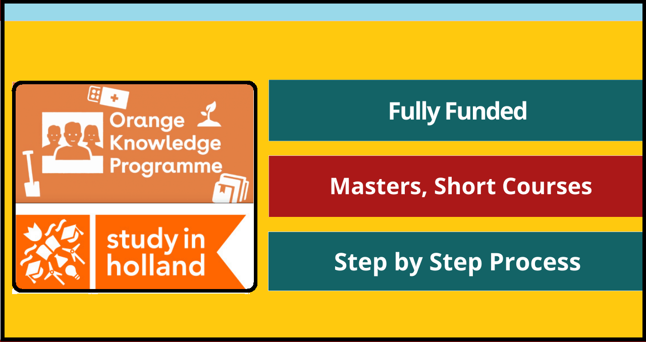 برنامج Orange Knowledge 2022-2023 (عملية التقديم)