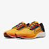 Sepatu Lari Nike Air Zoom Pegasus-38 University Gold Black Orange DO2423739