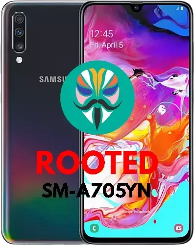 How To Root Samsung Galaxy A70 SM-A705YN