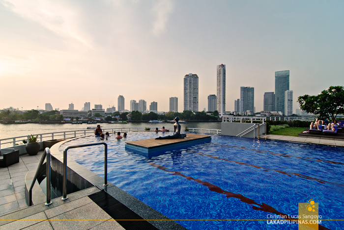 Chatrium Hotel Riverside in Bangkok Thailand