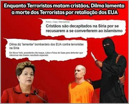 Dilma não defendeu terroristas, más o diálogo para evitar retaliações ao Brasil