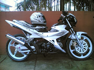 modifikasi motor athlete