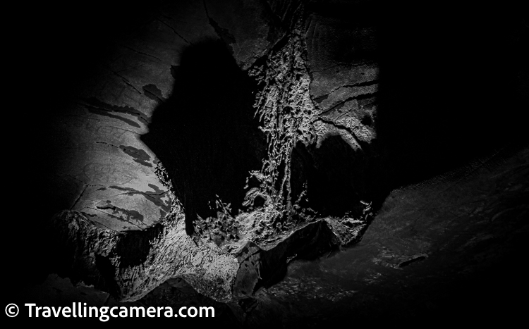 Belum caves came to scientific attention in 1884 by a British surveyor, Robert Bruce Foote and a team of German speleologists headed by H. Daniel Gebauer in 1982/83. In 1988, the Andhra Pradesh state government declared the site protected, and Andhra Pradesh Tourism Development Corporation (APTDC) developed the caves as a tourist attraction in February 2002. Today, 3+ km of the Belum caves have been successfully explored, though only 1.5 km is accessible to visitors.