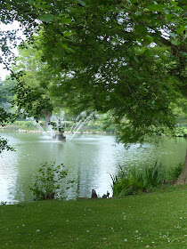 Promenade aux Kew Gardens à Londres