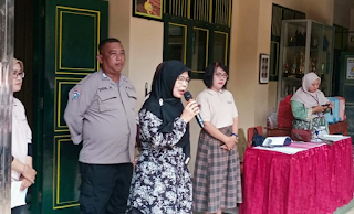 Bhabinkamtibmas Kelurahan Gunungketur Hadiri BIMTEK KPPS