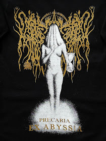 Precaria - Ex Abyssia T-Shirt (Metamorphosphoros Split) - Desavenencia