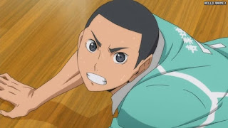 ハイキュー!! アニメ 第1期24話 渡親治 | HAIKYU!! Episode 24