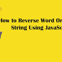 How to Reverse Word Order in a String Using JavaScript
