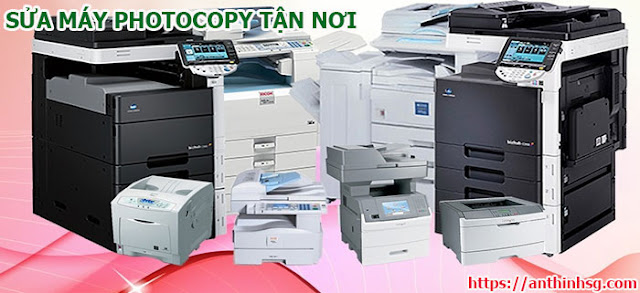 Sửa máy PHOTOCOPY Quận 9 rẻ - nhanh và chất lượng nhất!