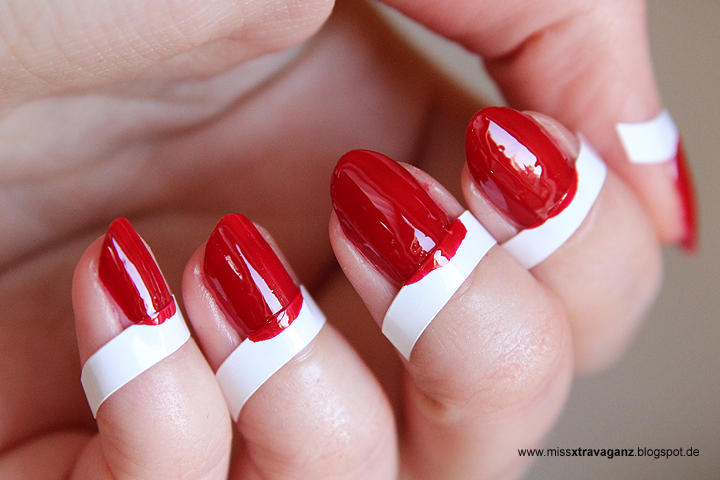 Rockabilly Nageldesign - Rockabilly Pin up Nailart Nageldesign Nails Beautynails Forum